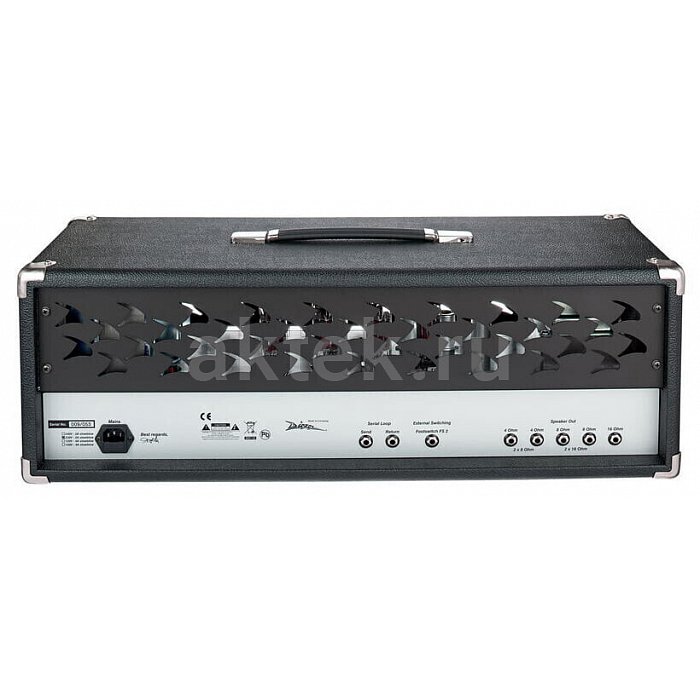 Гитарная голова усилителя Diezel VH2 Head 6