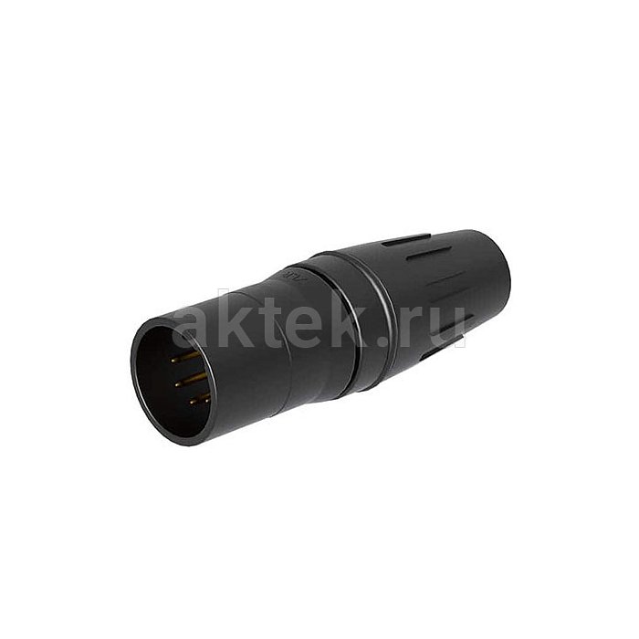 SEETRONIC SCHM5-B кабельный XLR-разъём male, пять контактов 2