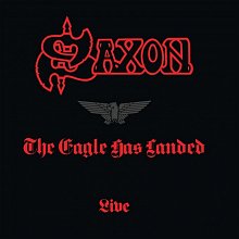 Виниловая пластинка SAXON - THE EAGLE HAS LANDED BLACK VINYL 12"