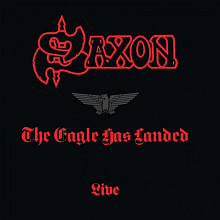 Виниловая пластинка SAXON - THE EAGLE HAS LANDED BLACK VINYL 12"
