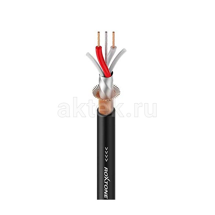 ROXTONE DMX001/1 кабель DMX 512, 1 м, 2×0,22 мм²