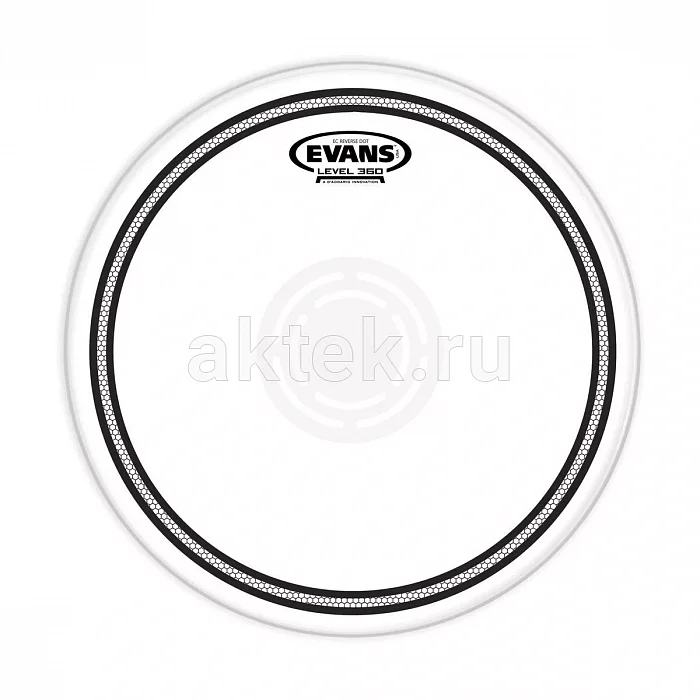 Evans B14ECSRD Edge Control Snare барабанный пластик