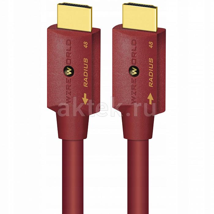 Кабель патч-корд Wireworld Radius 48 HDMI Cable - 1 метр