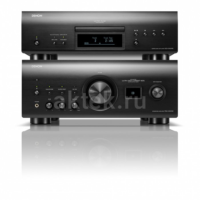 DENON DCD-3000NE Black CD-проигрыватель 8