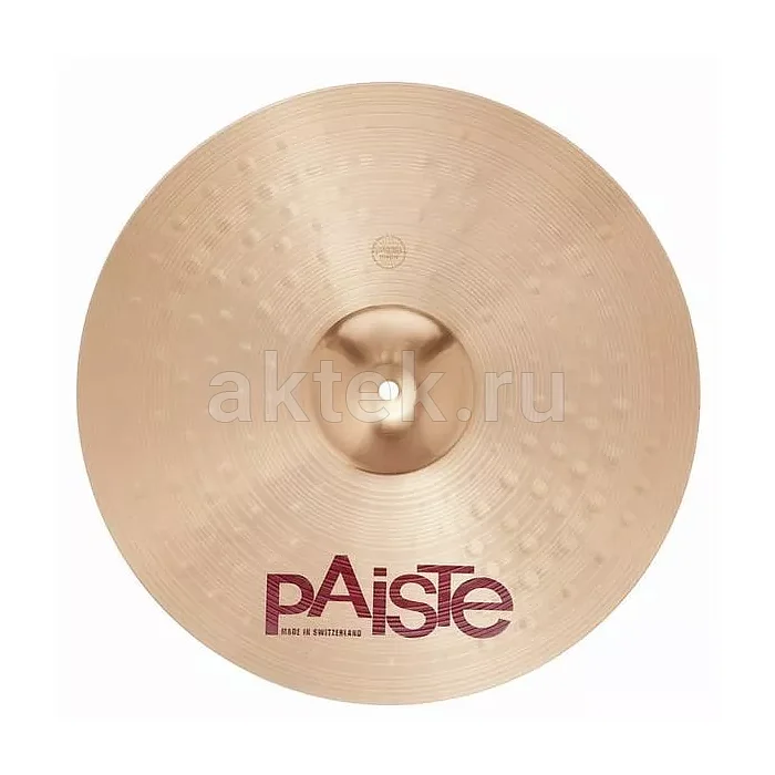 Paiste 16" PST7 Heavy Crash тарелка для ударной установки 4