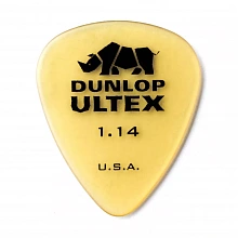 Dunlop 421R114 Ultex Standard 72Pack медиаторы, 1,14 мм, 72 шт