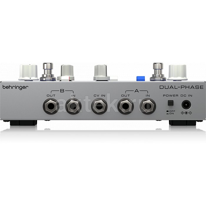Behringer DUAL-PHASE Аутентичный фейзер с двумя переключателями 4