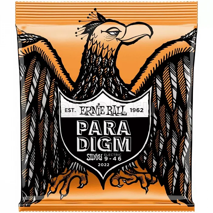 Ernie Ball 2022 комплект струн, калибр 09-46