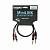 Klotz KT-CJ600 кабель Jack 6,3–RCA, 6 м