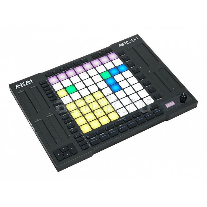 Миди контроллер AKAI PRO APC64 11