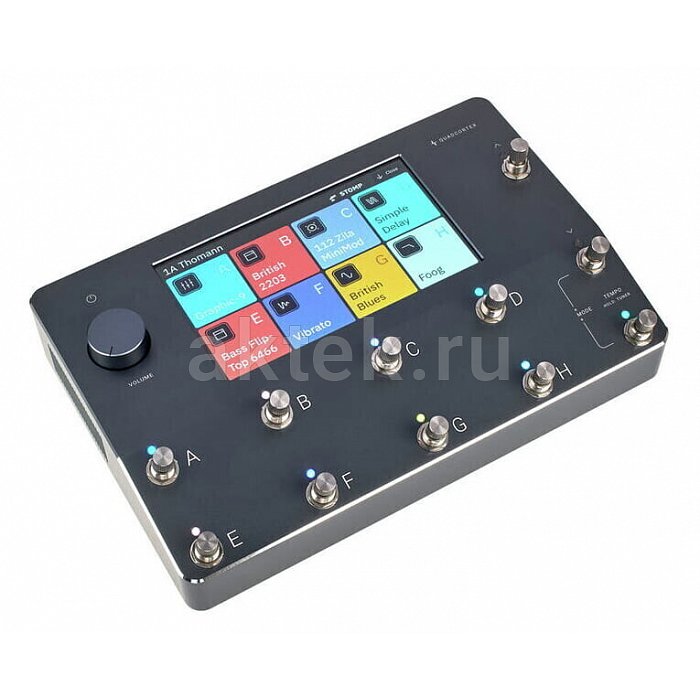 Гитарный процессор эффектов Neural DSP Quad Cortex 9