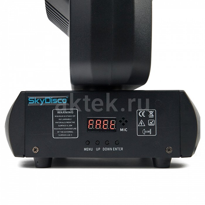 Вращающаяся голова с гобо эффектами SkyDisco MH 2R 7