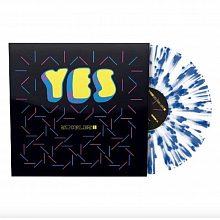 Виниловая пластинка YES - SINGLES 2 BLUE / WHITE VINYL 12"