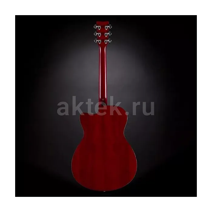 Yamaha FSX800C RR электроакустическая фолк-гитара с декой из массива ели 2