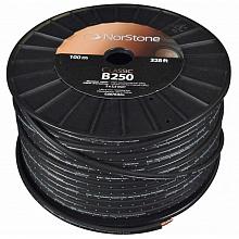 Акустический кабель NorStone Classic Black B250-100 2х2.5мм  - 100 метров 2