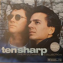 Виниловая пластинка TEN SHARP - THEIR ULTIMATE COLLECTION 180 GRAM COLORED VINYL 12"