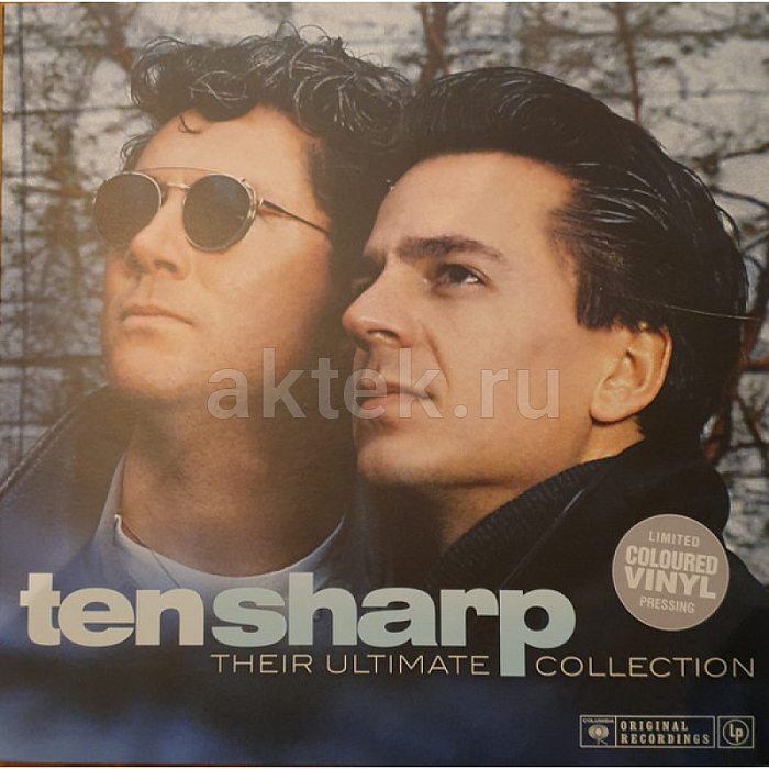 Виниловая пластинка TEN SHARP - THEIR ULTIMATE COLLECTION 180 GRAM COLORED VINYL 12"