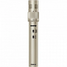 SHURE KSM141/SL Инструментальный микрофон с двумя диаграммами