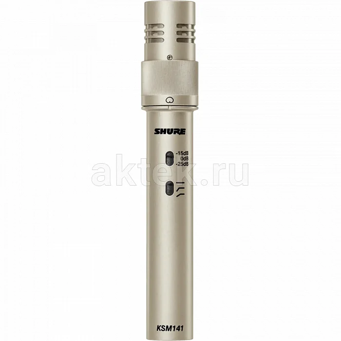 SHURE KSM141/SL Инструментальный микрофон с двумя диаграммами