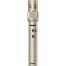 SHURE KSM141/SL Инструментальный микрофон с двумя диаграммами