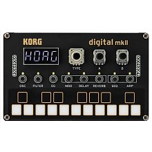 Компактный синтезатор KORG NTS-1 MKII