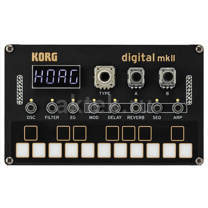 Компактный синтезатор KORG NTS-1 MKII
