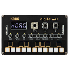 Компактный синтезатор KORG NTS-1 MKII