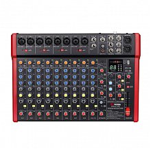 VOLTA INTRO 81 ULTRA аналоговый микшерный пульт, Bluetooth, XLR, USB