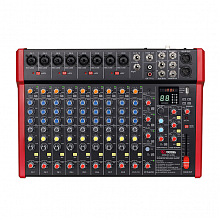 VOLTA INTRO 81 ULTRA аналоговый микшерный пульт, Bluetooth, XLR, USB