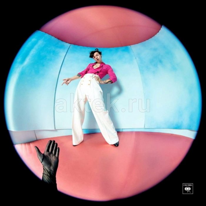 Виниловая пластинка HARRY STYLES - FINE LINE 180 GRAM BLACK VINYL 12"