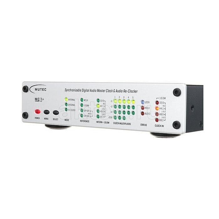 Тактовый генератор Mutec MC3+ Silver 6