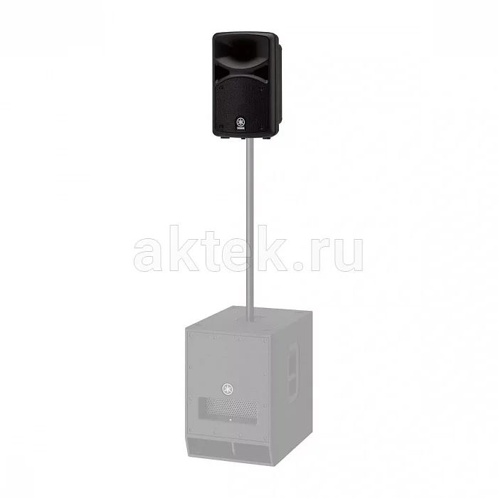 Yamaha STAGEPAS 400BT акустический комплект с микшером, 200 Вт, Bluetooth 4