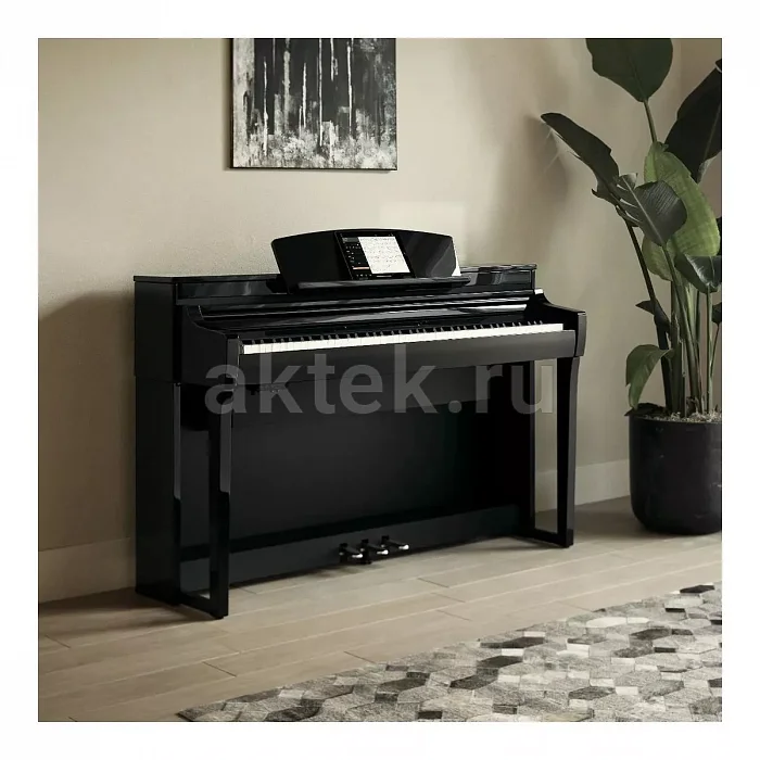 Yamaha CSP-275PE цифровое пианино, 256 голосов, 819 тембров, GrandTouch-S 2