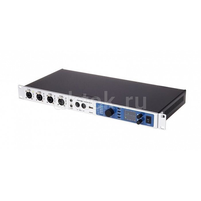 Аудиоинтерфейс RME Fireface UFX III