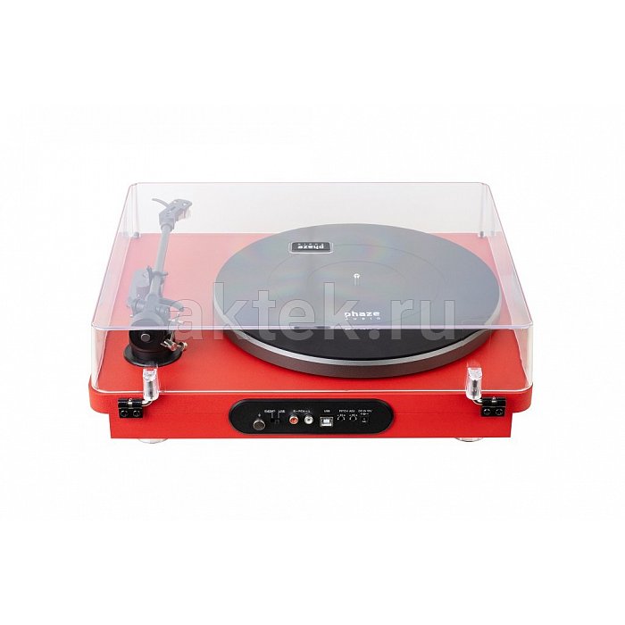 Phaze Audio Diana MK2 Valkyrian Red пассиковый проигрыватель Bluetooth 5.3 2