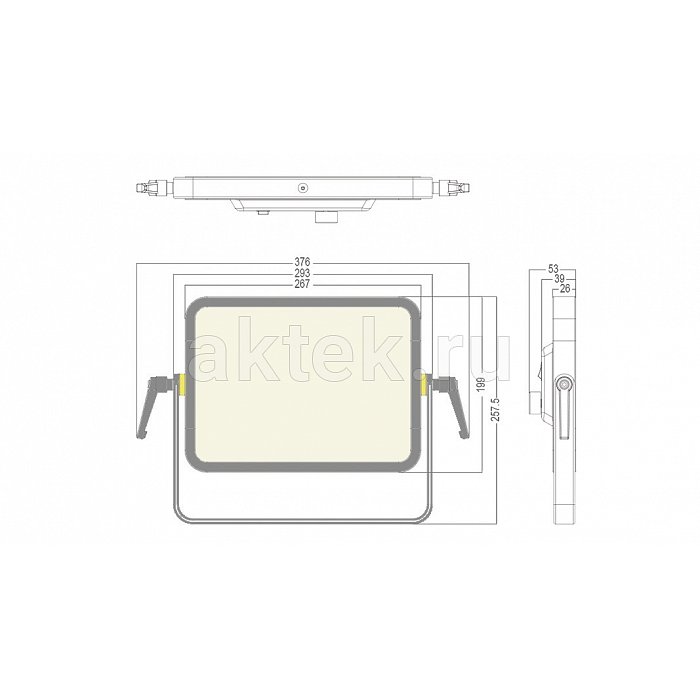 SILVER STAR SS5521TC Y-PLANO 500 TC панель SOFTLIGHT, CRI 98 4