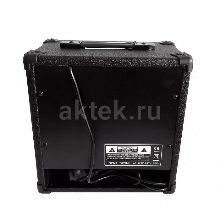 Deviser TB-15 транзисторный басовый комбо, 15 Вт, 6,5″ 2