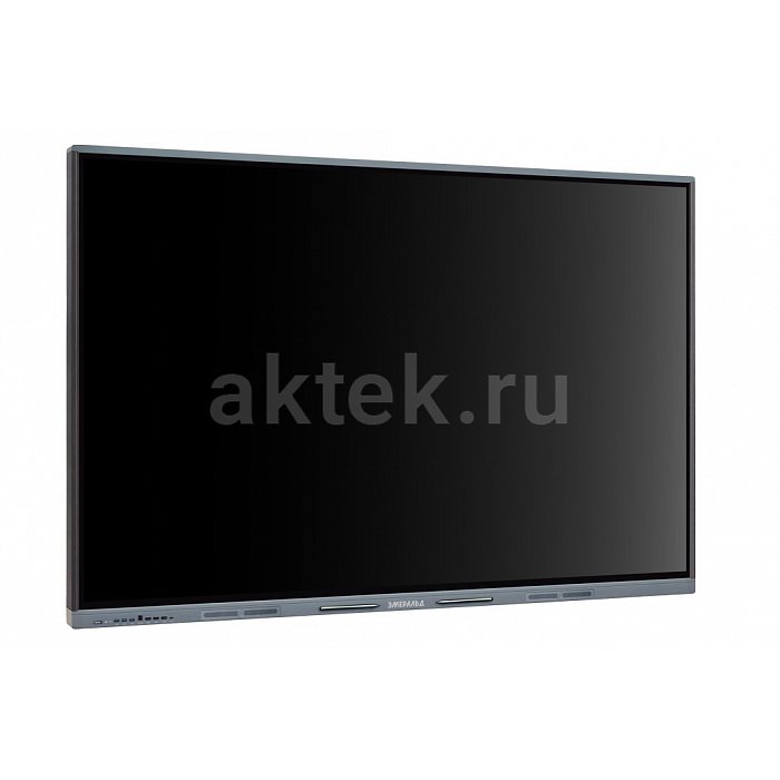 Эмеральд EML752 интерактивная панель 75″, 4K, 350 нит 4