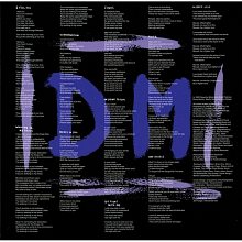 Виниловая пластинка DEPECHE MODE - SONGS OF FAITH AND DEVOTION BLACK VINYL 12" 3