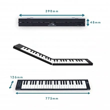Carry-On FP-49-T-BK Touch цифровое пианино, черный, 49 клавиш, складная конструкция 3