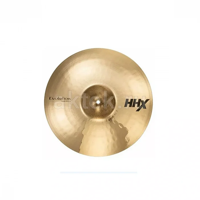 Sabian 16" HHX Evolution Crash тарелка для ударной установки 2