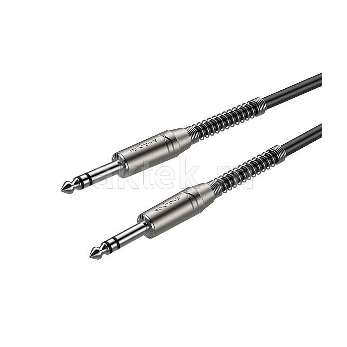 ROXTONE SMJJ200/0,5 инструментальный TRS-кабель, 0,5 м