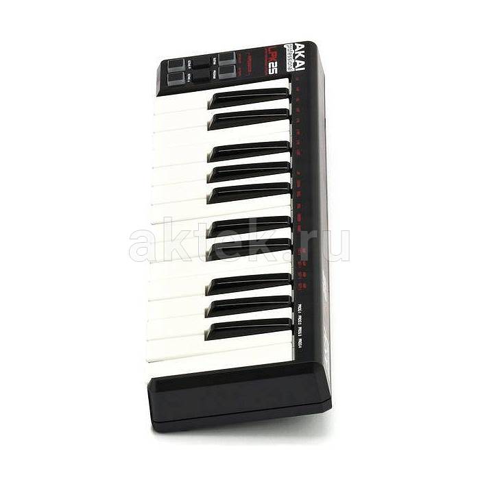 MIDI-клавиатура AKAI PRO LPK25 4