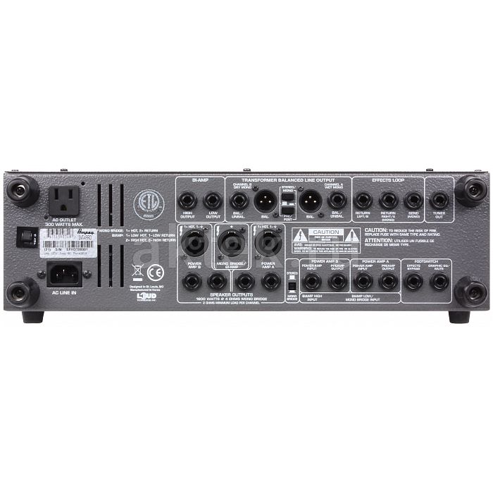 Басовый усилитель AMPEG - SVT-4PRO 2