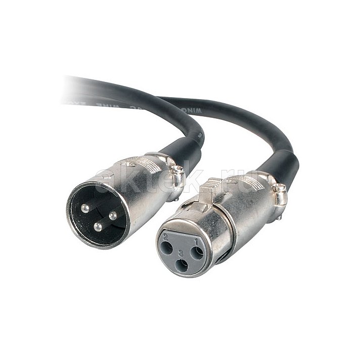 Кабель DMX CHAUVET-DJ DMX3P25FT DMX Cable 7 2