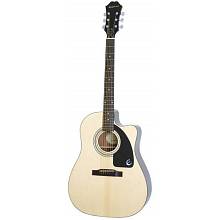Гитара электроакустическая EPIPHONE AJ-100CE (PASSIVE) NATURAL