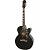 Гитара электроакустическая EPIPHONE EJ-200CE BLACK GLD