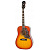 Гитара электроакустическая EPIPHONE HUMMINGBIRD PRO ACOUSTIC/ELECTRIC W/SHADOW FADED CHERRY BURST