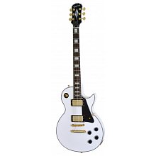 Электрогитара EPIPHONE LES PAUL CUSTOM PRO ALPINE WHITE