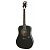 Акустическая гитара EPIPHONE PRO-1 PLUS Acoustic Ebony